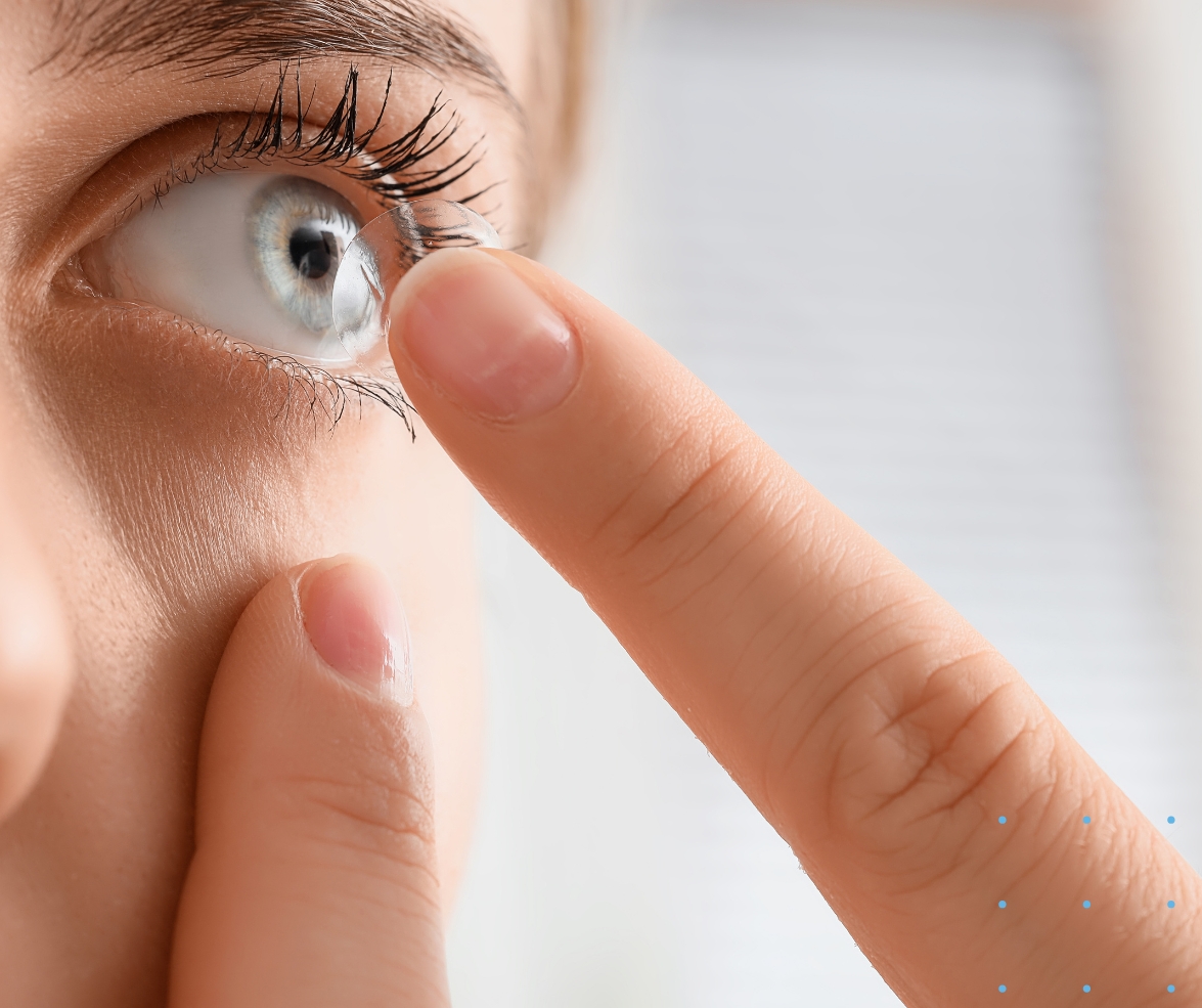 devito contact lenses