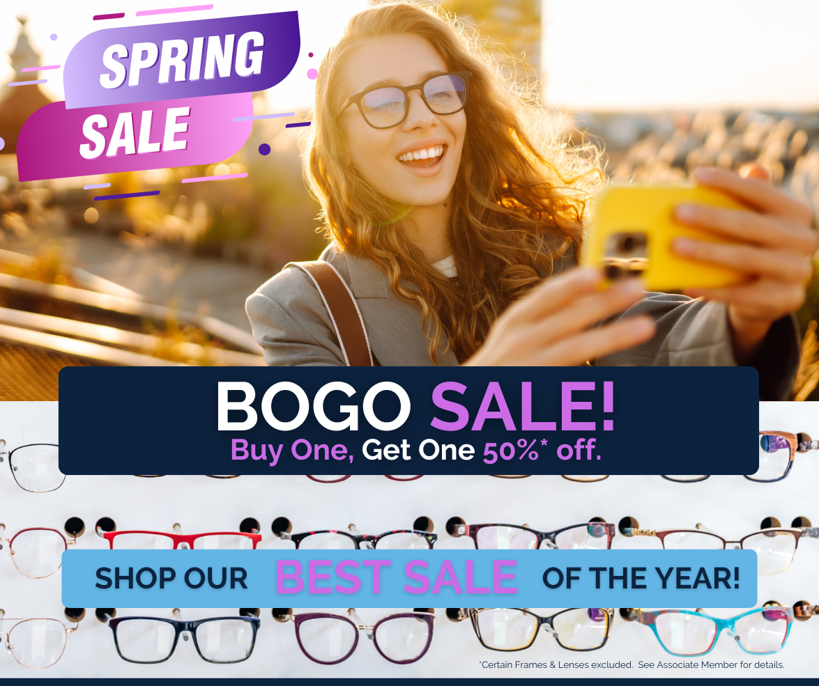 Hanover Family Eyecare Spring Sale