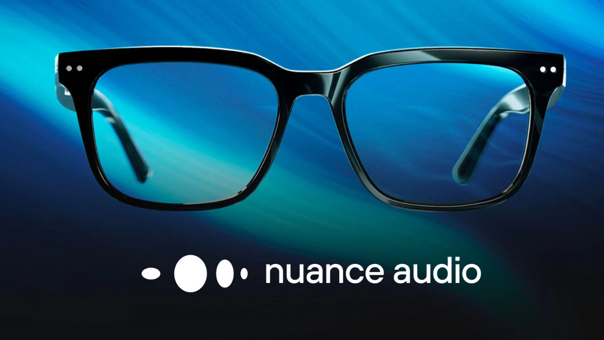 Nuance audio glasses
