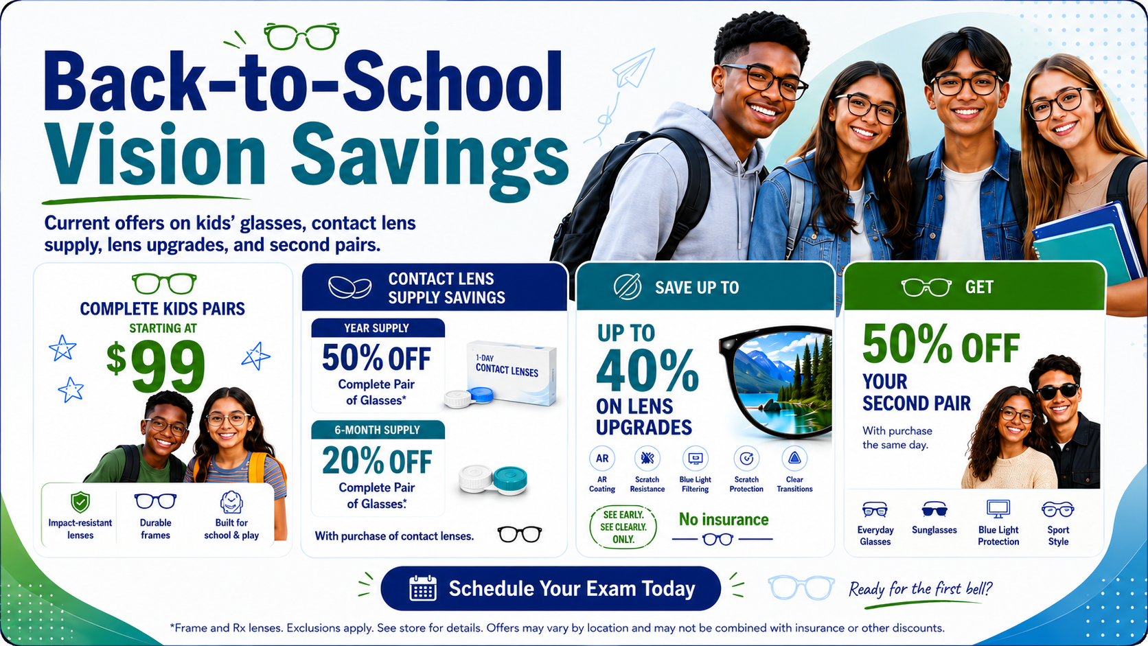 back to School 26 hanover family eyecare
