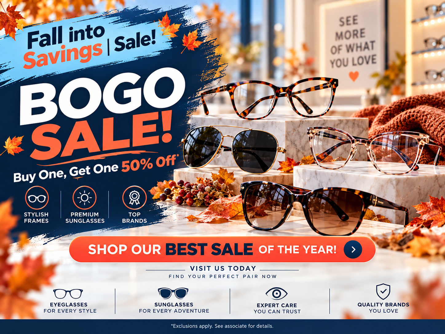 Fall Savings Optical Fall Savings Optical